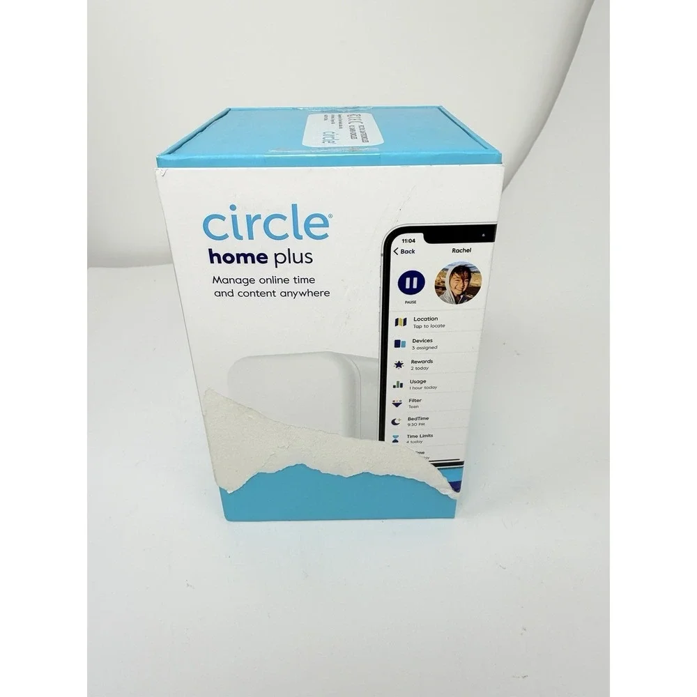 Circle Home Plus Parental Control Device WiFi Internet Filter Open Box Tested - Picture 2 of 16